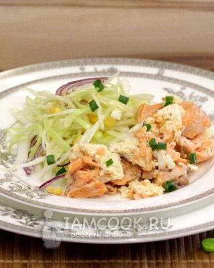 Рецепт красной рыбы в мультиварке