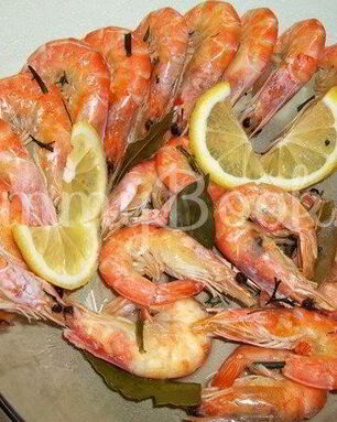 Креветки к пиву