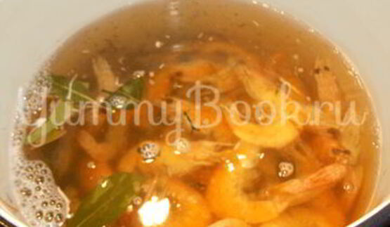 креветки к пиву