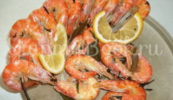 креветки к пиву