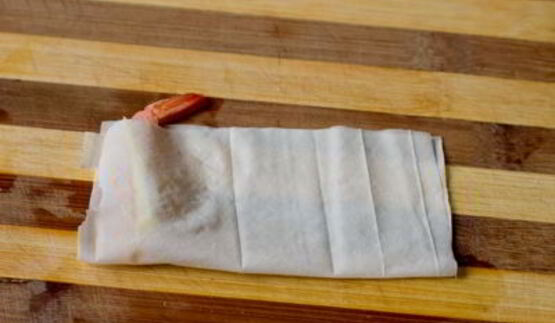 креветки с имбирем в тесте фило