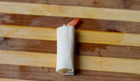 креветки с имбирем в тесте фило