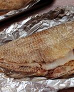 Лещ в духовке в чешуе запеченный