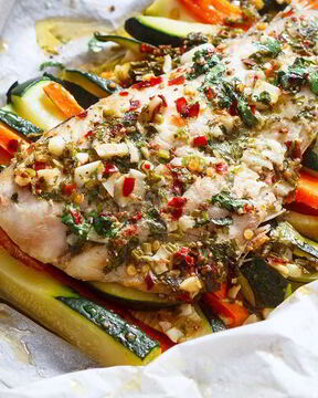 Масляная рыба в духовке