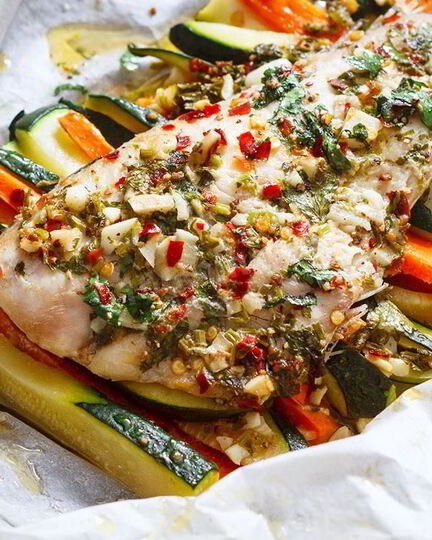 Рецепт масляной рыбы в духовке