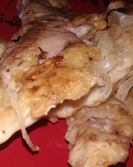 Рецепт молок лосося в кляре