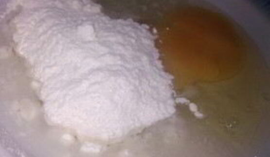 молоки лосося в кляре