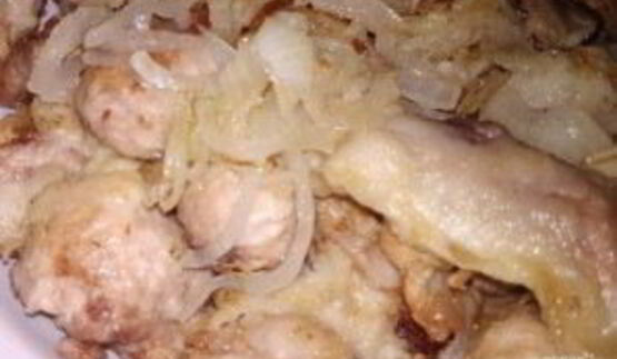 молоки лосося в кляре