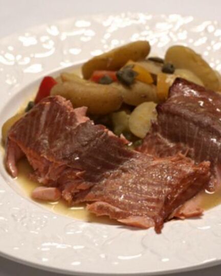 Рецепт рыбы горячего копчения