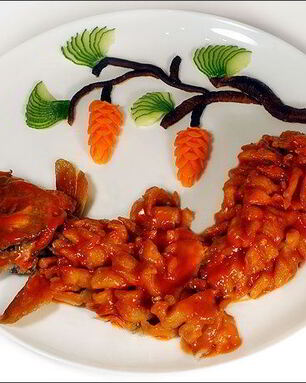 Рыба по-китайски