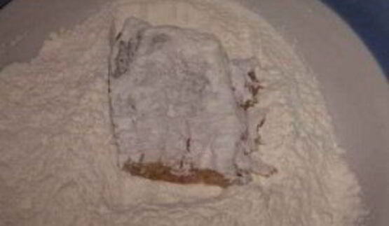 рыба, тушеная в молоке