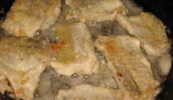 рыба, тушеная в молоке