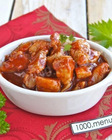 Рецепт рыбы в кисло сладком соусе