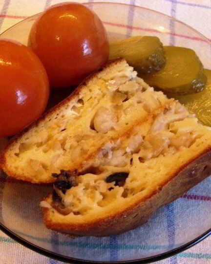 Рецепт рыбы в майонезном тесте