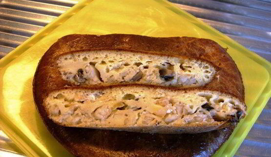 рыба в майонезном тесте