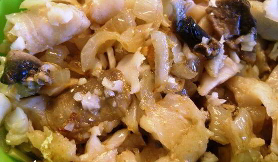 рыба в майонезном тесте