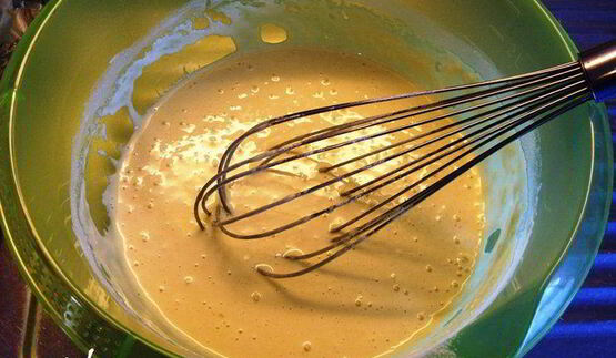 рыба в майонезном тесте