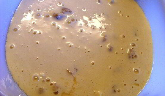 рыба в майонезном тесте