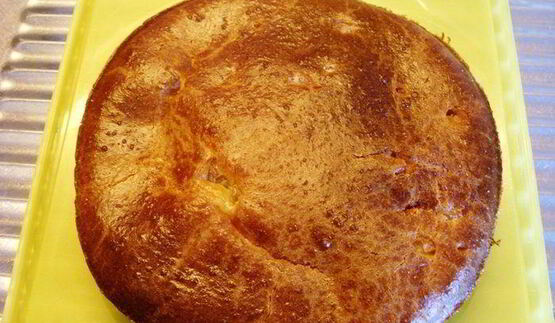 рыба в майонезном тесте