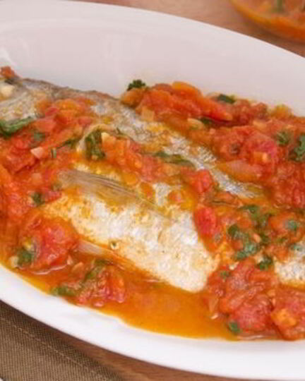 Рецепт рыбы в томатном соусе