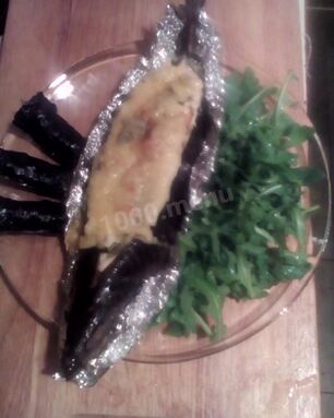 Рыбная чаша в духовке