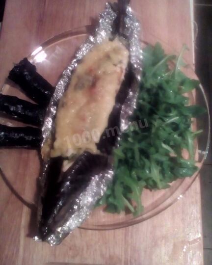 Рецепт рыбной чаши в духовке