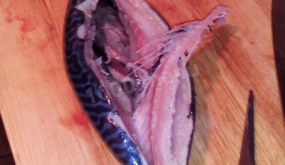 рыбная чаша в духовке