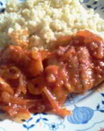 Щука под луково-чесночным соусом