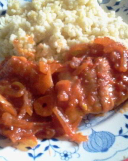 Рецепт щуки под луково-чесночным соусом