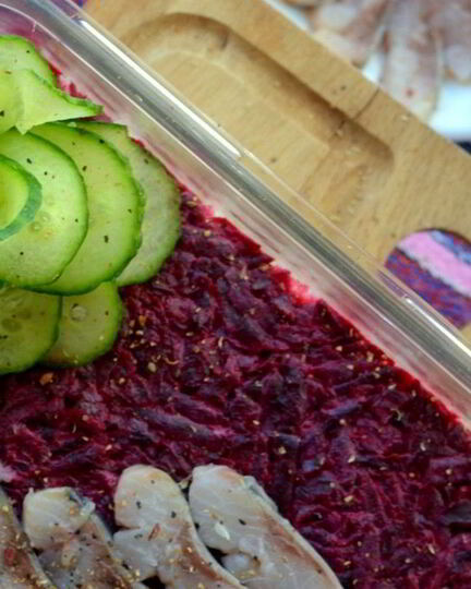 Рецепт сельди под одеялом