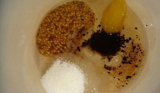 сельдь в горчичном маринаде