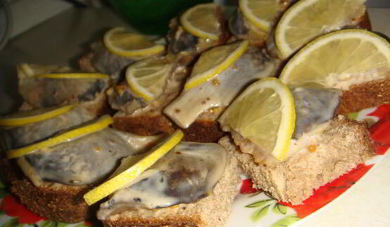 сельдь в горчичном маринаде