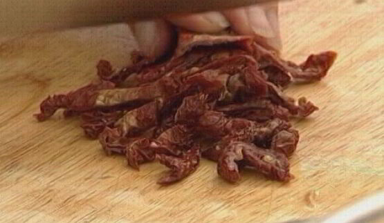 семга на гриле, фаршированная рисом