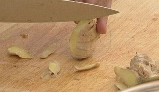 семга на гриле, фаршированная рисом