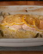 Семга в фольге в духовке