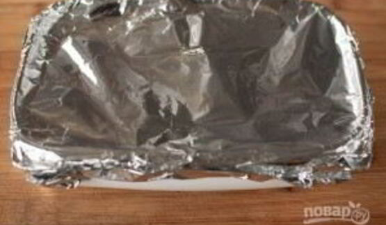 семга в фольге в духовке