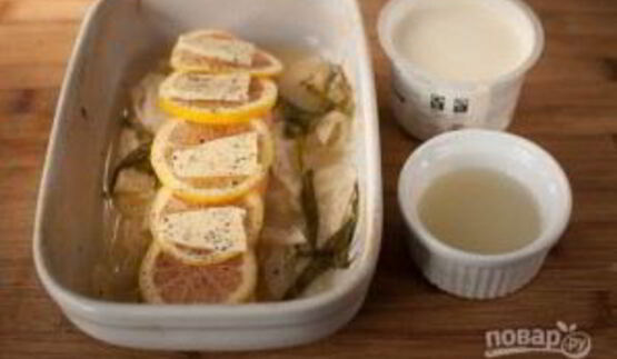 семга в фольге в духовке