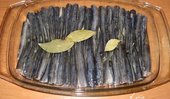 шпроты из салаки в духовке