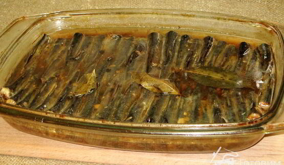 шпроты из салаки в духовке