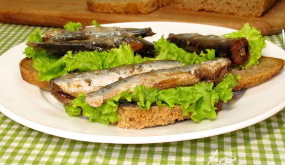 шпроты из салаки в духовке