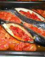 Скумбрия по-алжирски