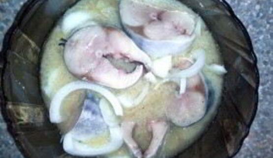 скумбрия соленая кусочками