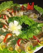 Судак фаршированный