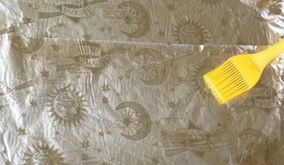 судак с лимоном и луком