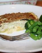 Тилапия под хлебной корочкой