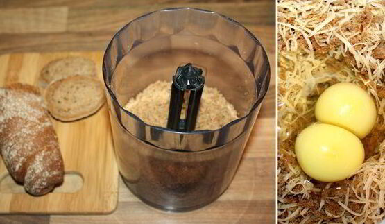 тилапия под хлебной корочкой