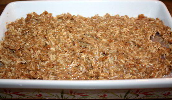 тилапия под хлебной корочкой