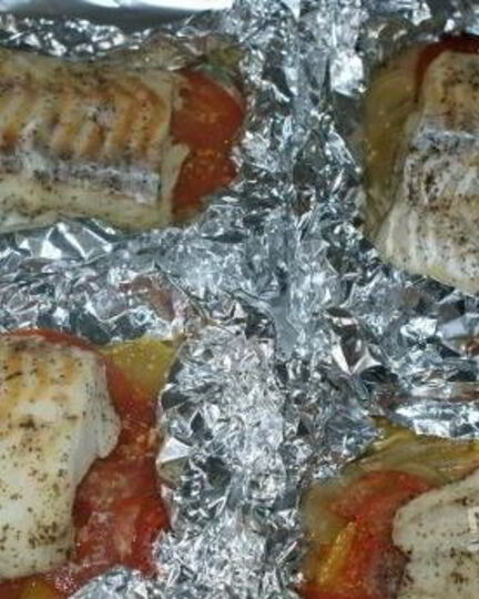 Рецепт трески диетической