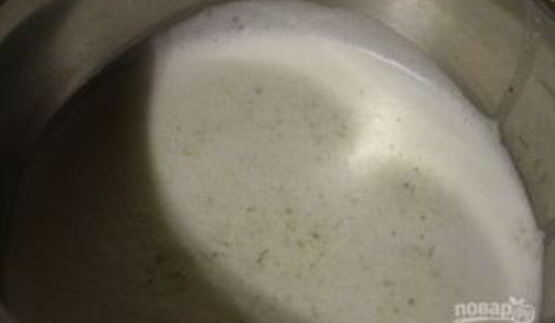 треска под соусом бешамель