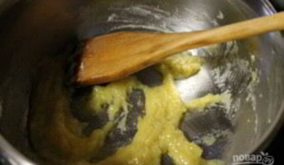 треска под соусом бешамель